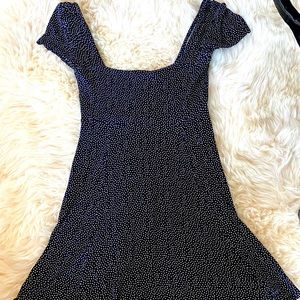 Urban Outfitters | Kimchi Blue Polka Dot Mini Dress